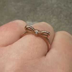 Pandora Rose Sparkling Bow Ring Size EU 54 / US 7
